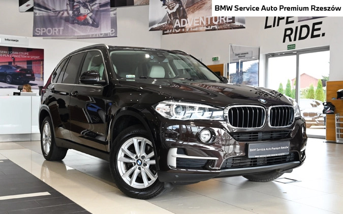 BMW X5 cena 129900 przebieg: 140204, rok produkcji 2016 z Wołczyn małe 154